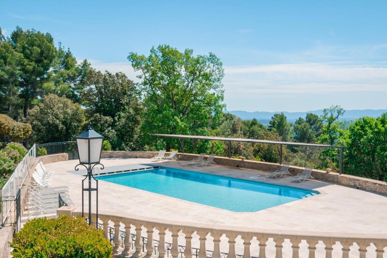 La Bastide De Tourtour Hotel & Spa Exteriér fotografie