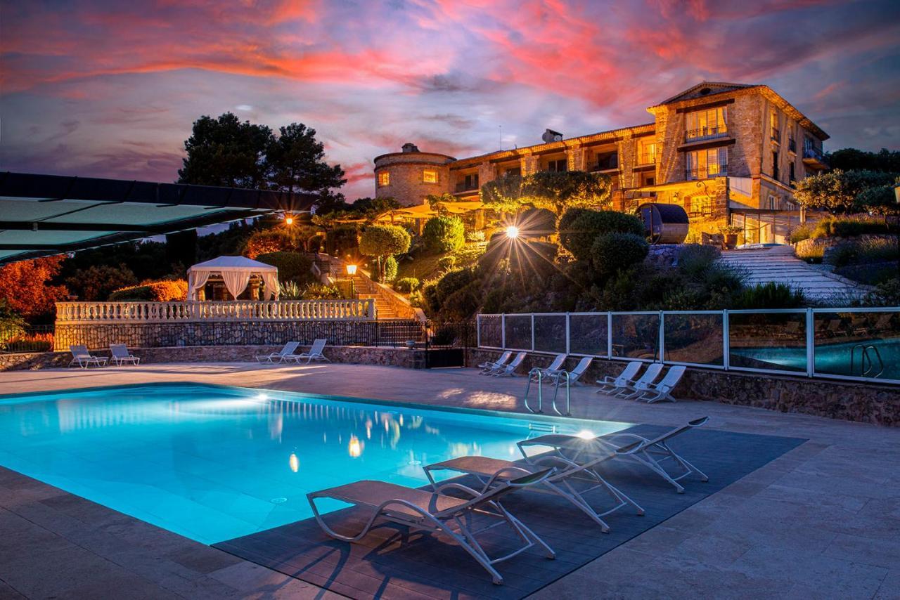 La Bastide De Tourtour Hotel & Spa Exteriér fotografie