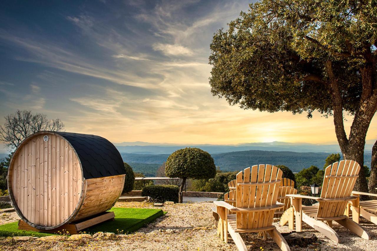 La Bastide De Tourtour Hotel & Spa Exteriér fotografie