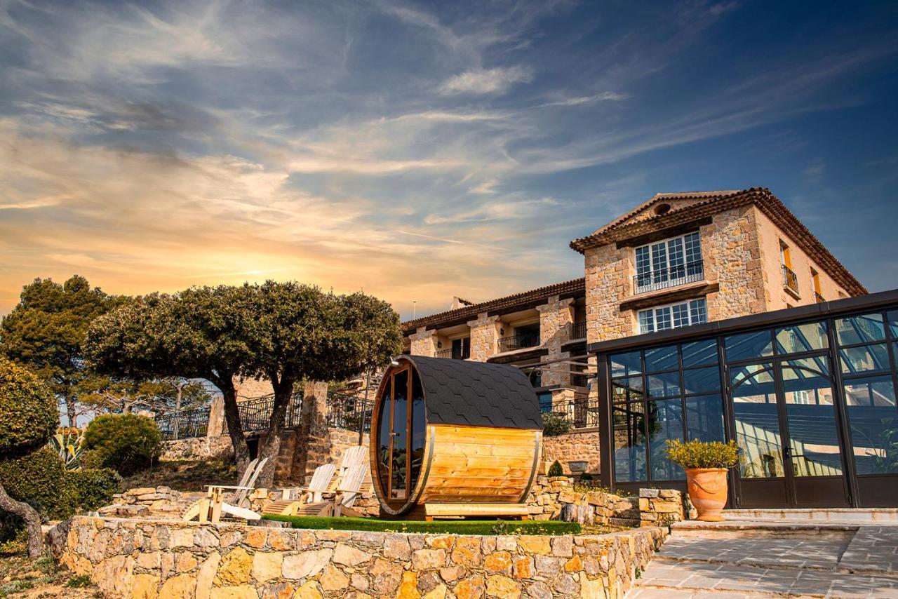 La Bastide De Tourtour Hotel & Spa Exteriér fotografie