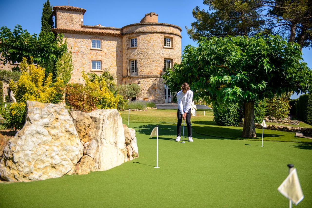La Bastide De Tourtour Hotel & Spa Exteriér fotografie