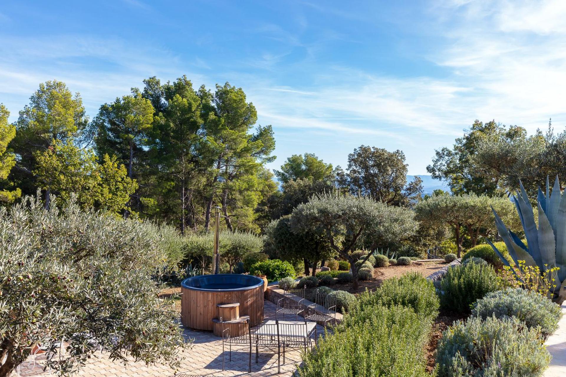 La Bastide De Tourtour Hotel & Spa Exteriér fotografie