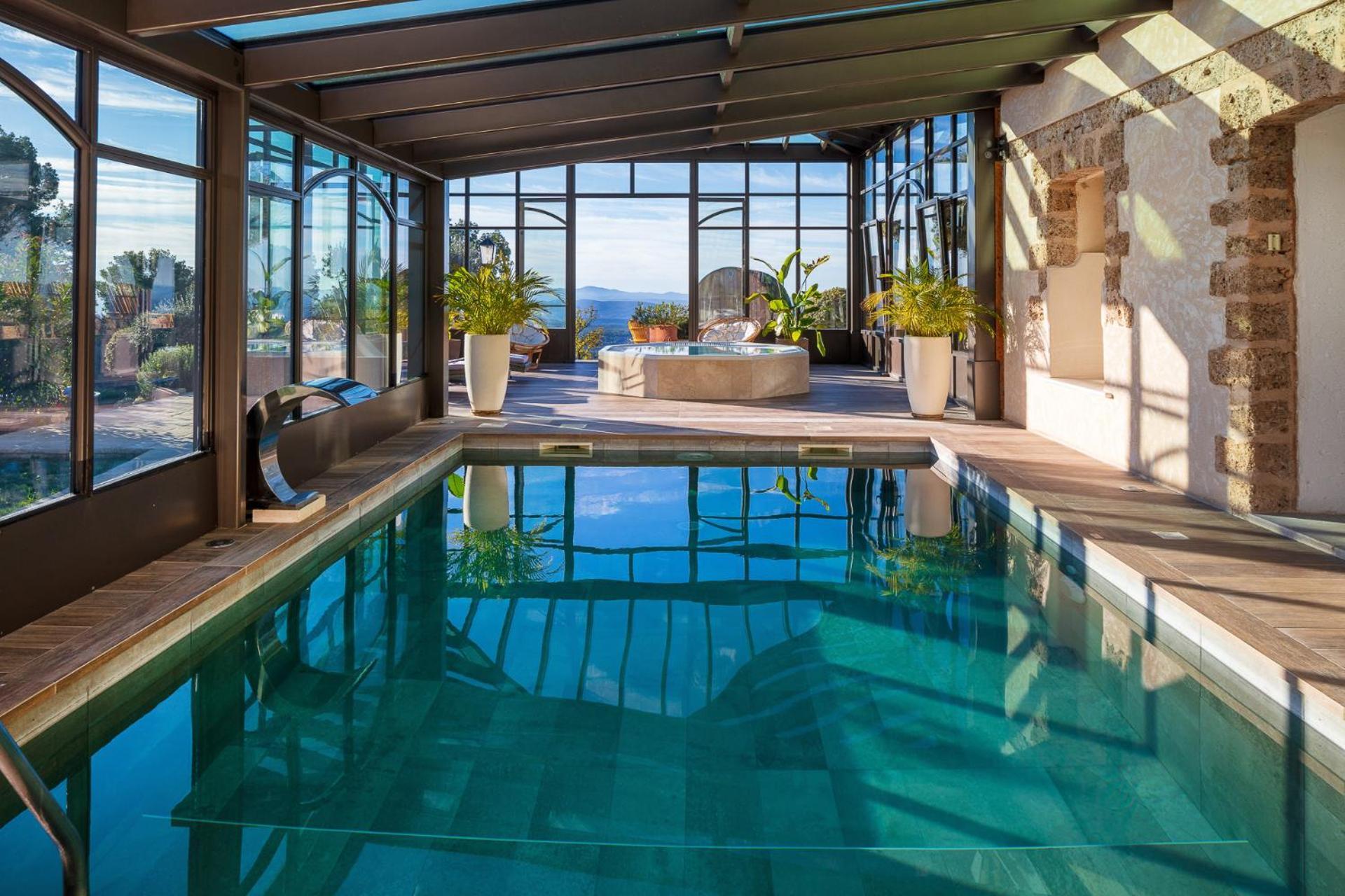 La Bastide De Tourtour Hotel & Spa Exteriér fotografie