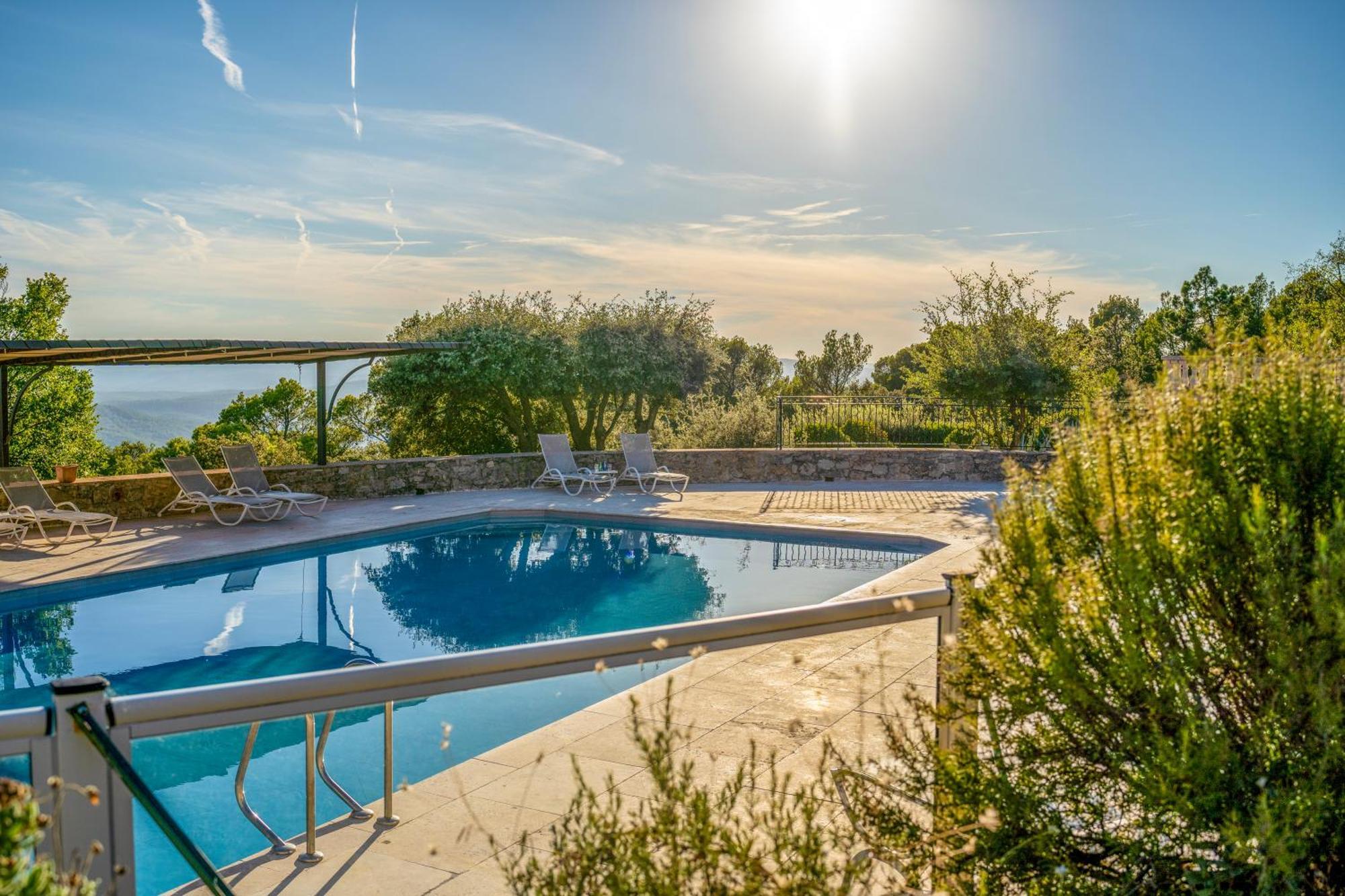 La Bastide De Tourtour Hotel & Spa Exteriér fotografie