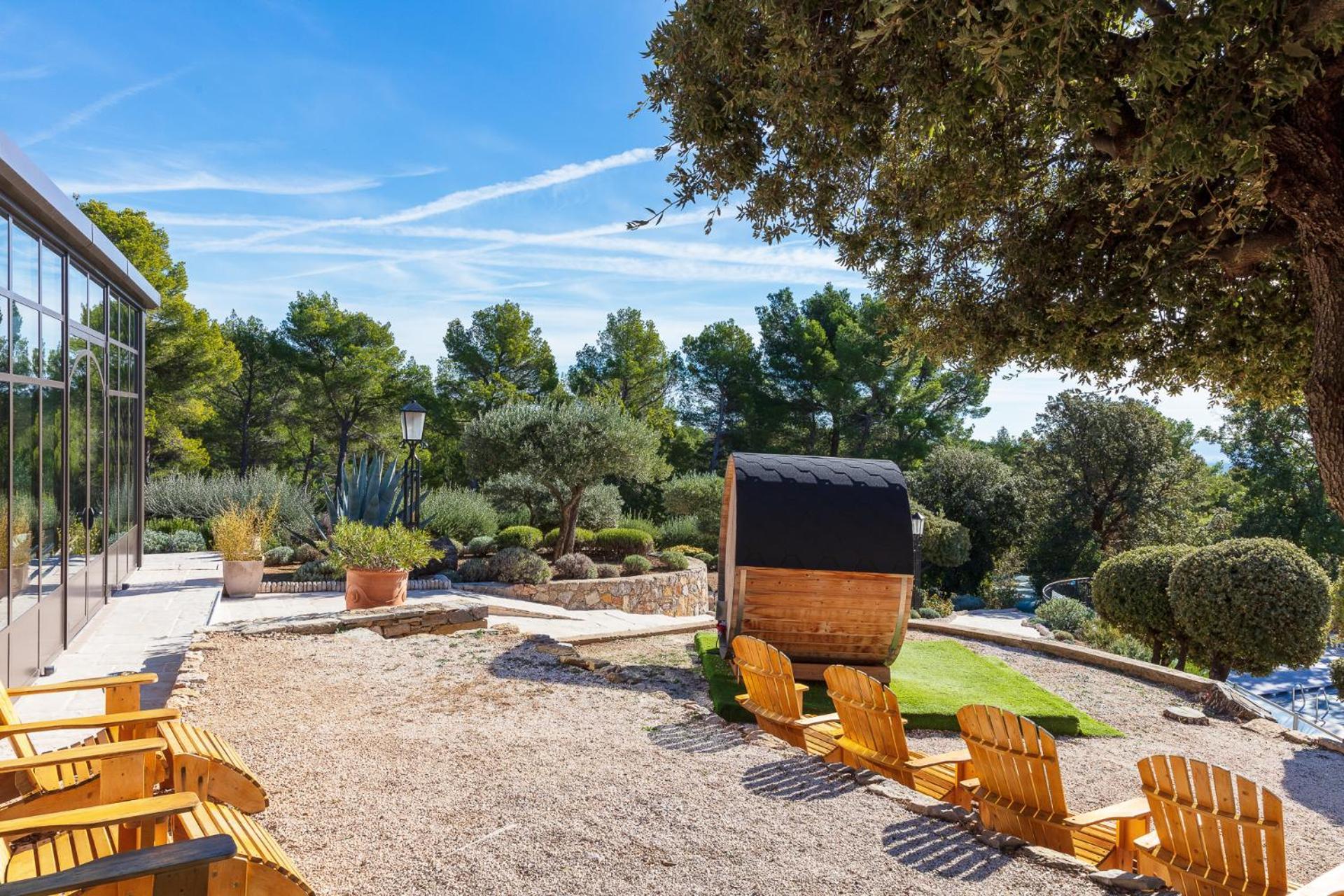 La Bastide De Tourtour Hotel & Spa Exteriér fotografie