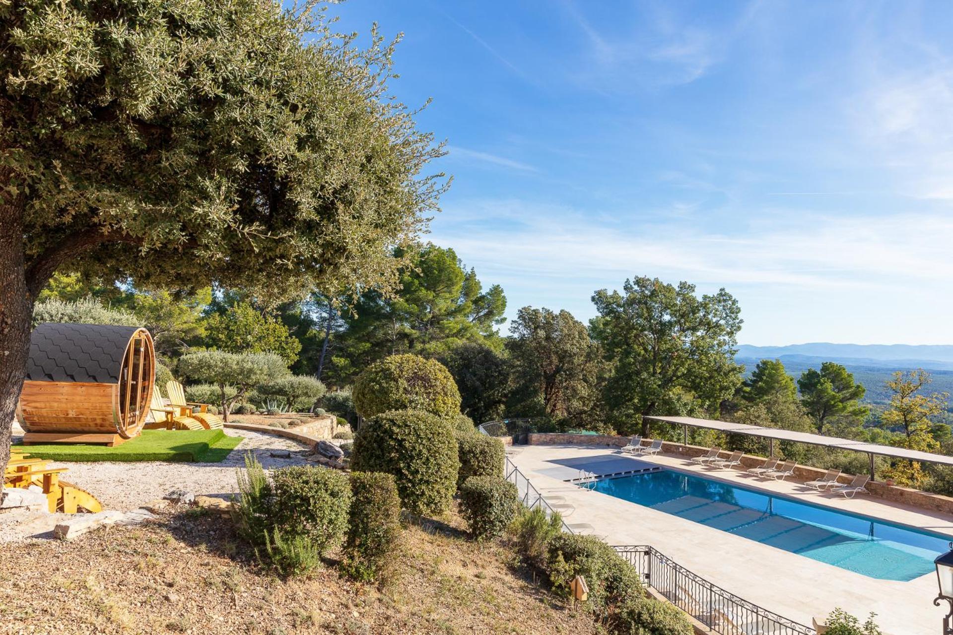 La Bastide De Tourtour Hotel & Spa Exteriér fotografie