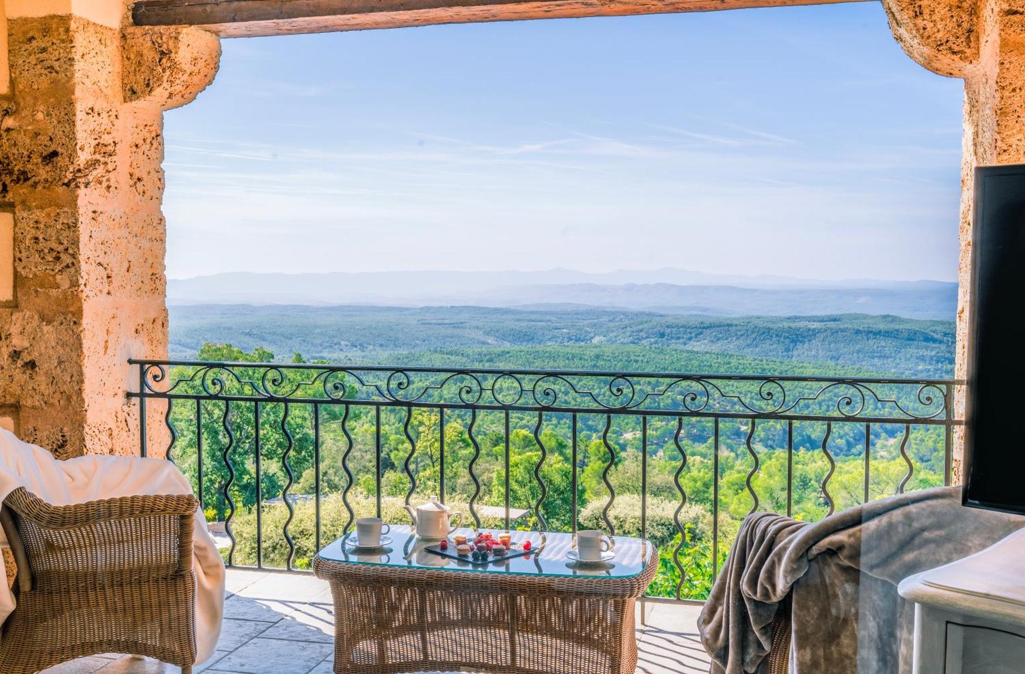La Bastide De Tourtour Hotel & Spa Exteriér fotografie
