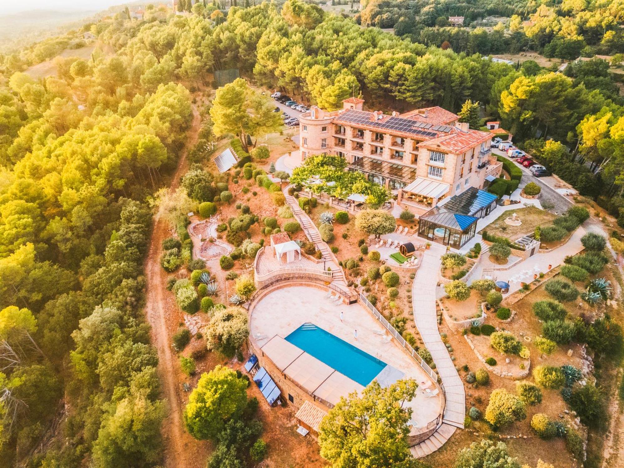 La Bastide De Tourtour Hotel & Spa Exteriér fotografie