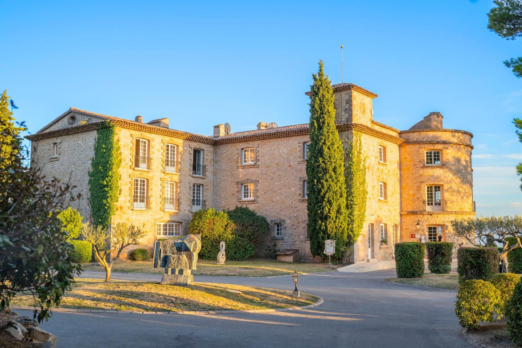 La Bastide De Tourtour Hotel & Spa Exteriér fotografie