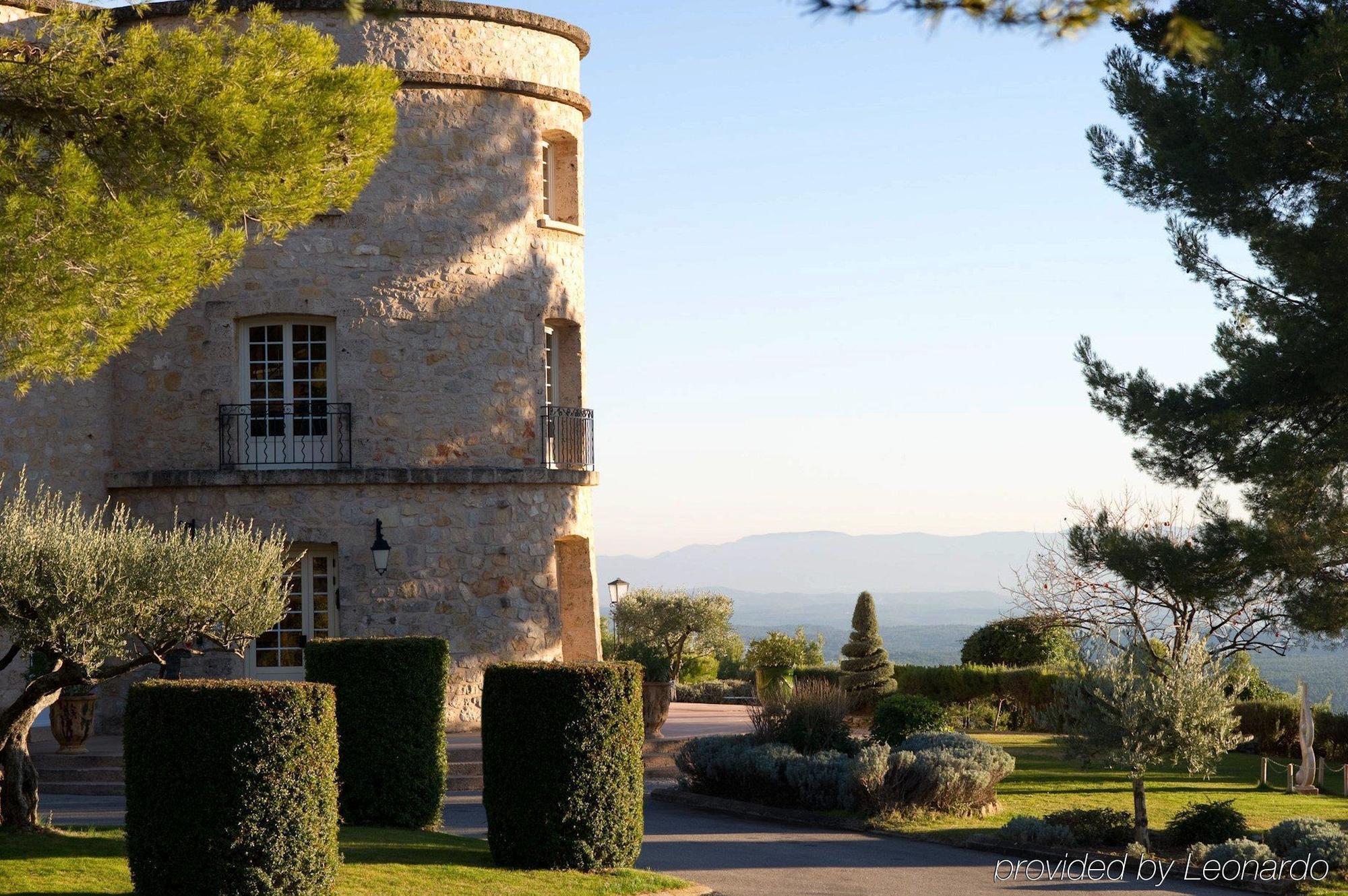 La Bastide De Tourtour Hotel & Spa Exteriér fotografie